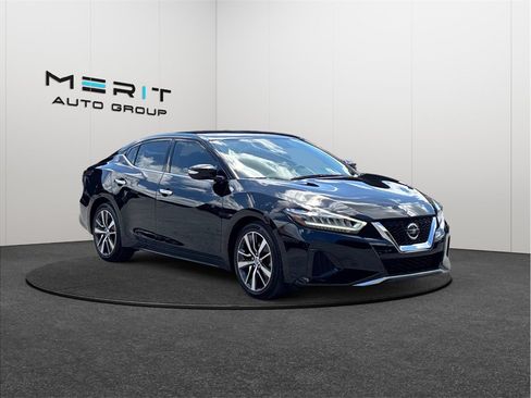 Used 2019 Nissan Maxima 3.5 SV FWD image 1
