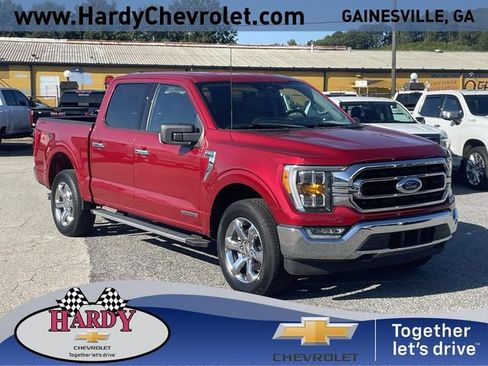 Used 2022 Ford F150 XLT w/ Equipment Group 302A High AWD/4WD image 1