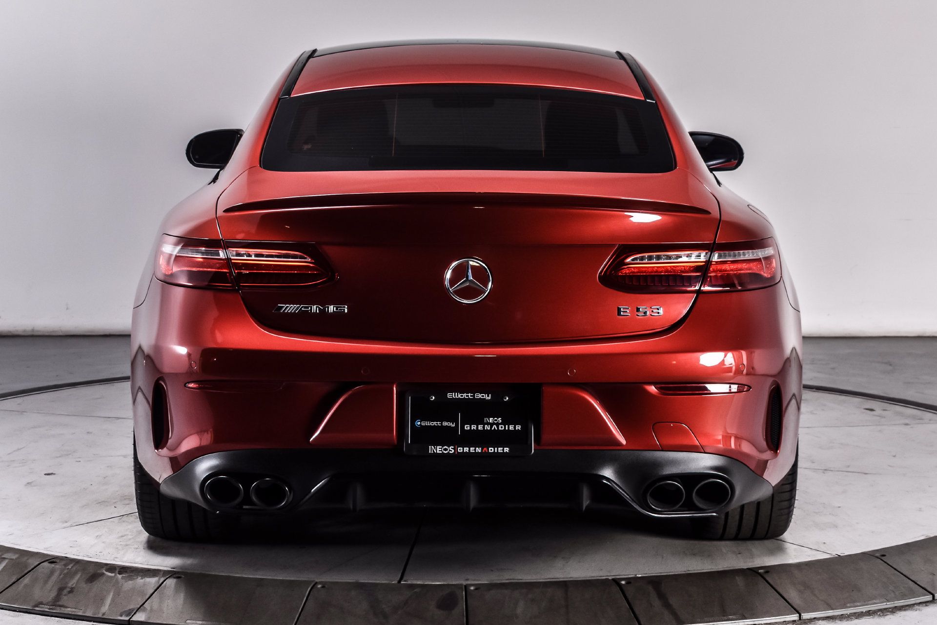 Used 2019 Mercedes-Benz E 53 AMG 4MATIC Coupe w/ Parking Assistance Package image 5