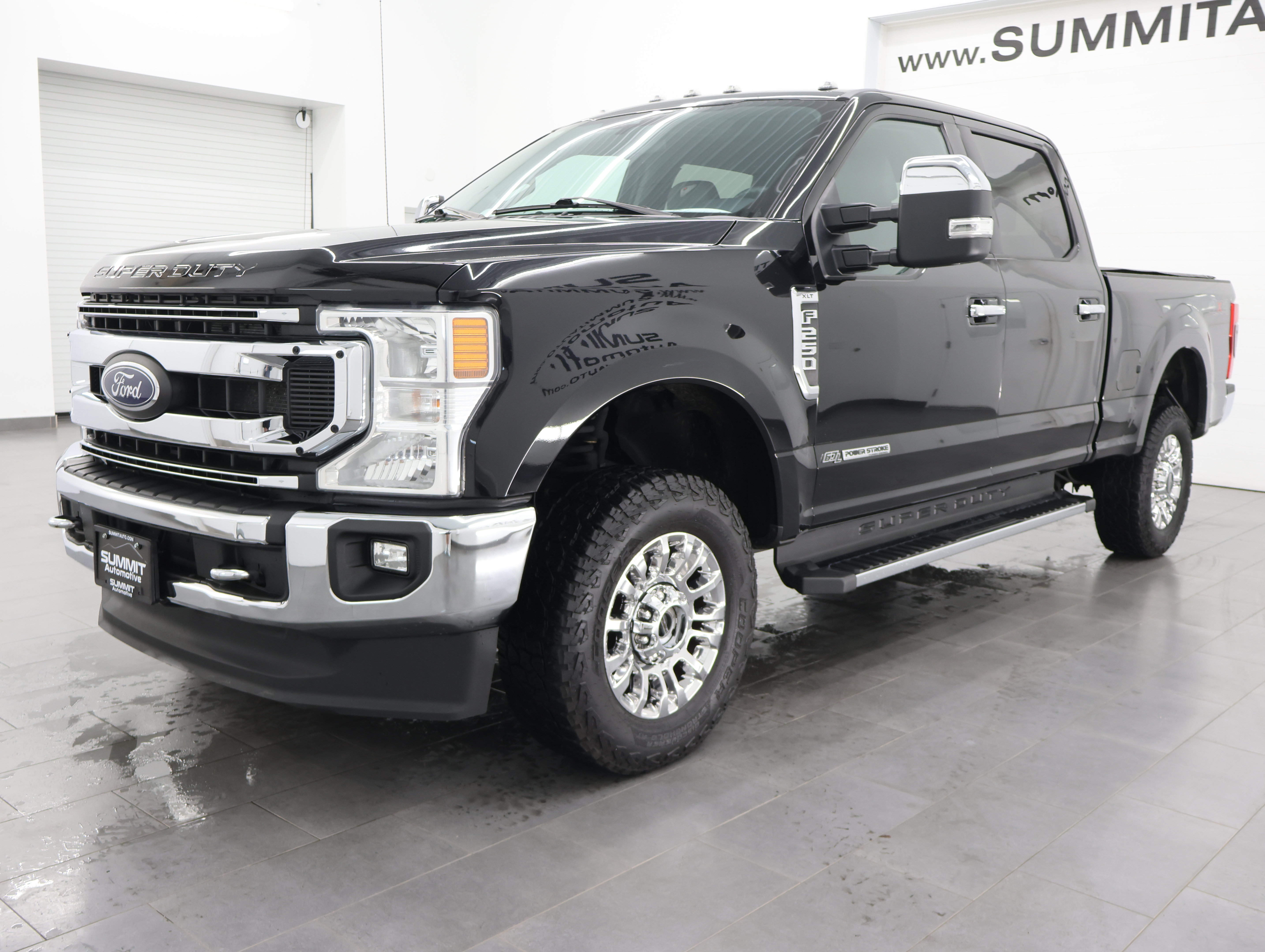 Used 2021 Ford F250 XLT w/ XLT Premium Package AWD/4WD image 7