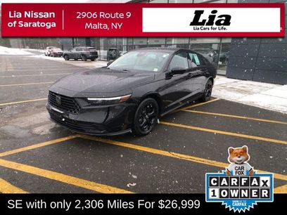 Used 2025 Honda Accord SE