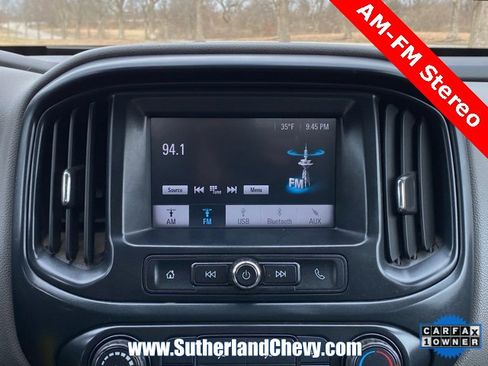 Used 2018 Chevrolet Colorado W/T w/ WT Convenience Package image 29