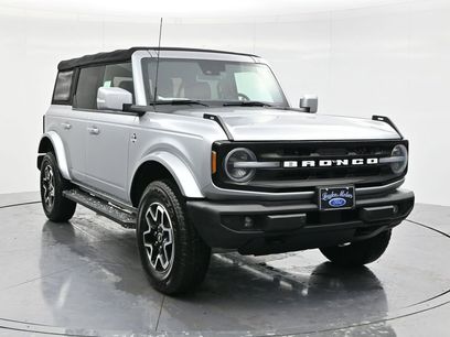 Certified 2021 Ford Bronco Outer Banks