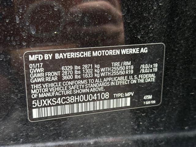 Used 2017 BMW X5 xDrive35d AWD/4WD image 24