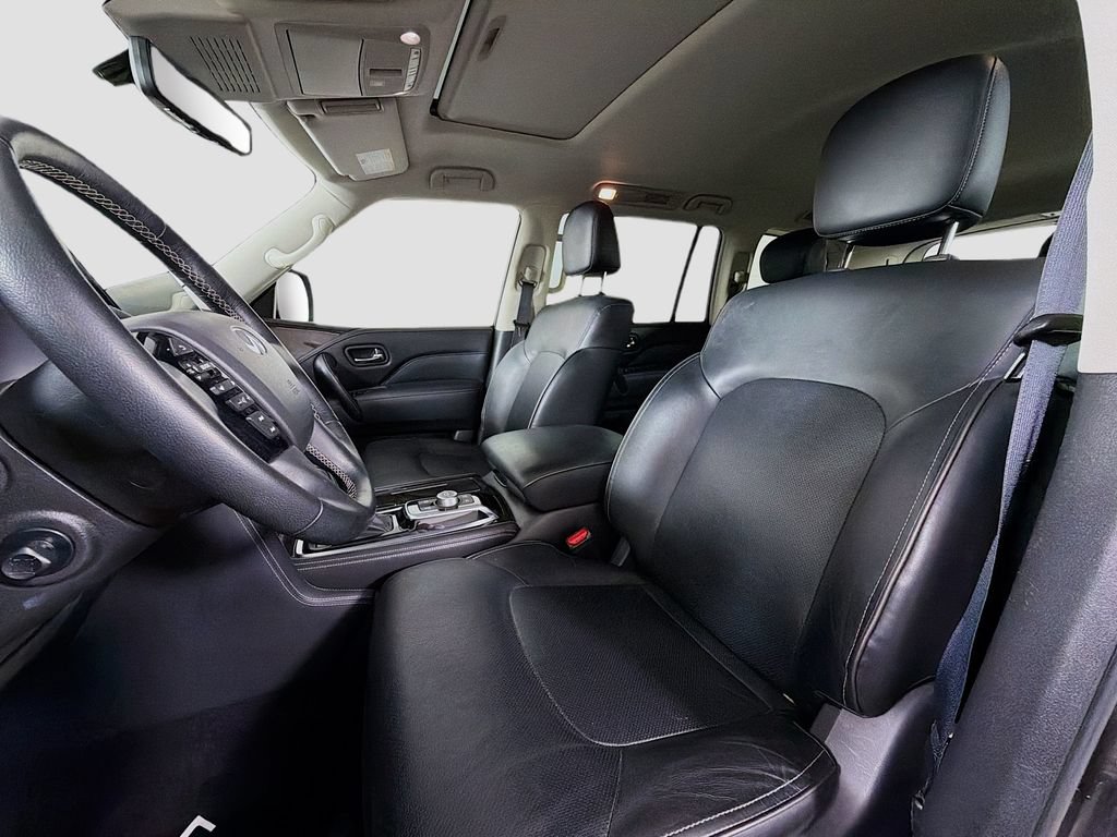 Used 2024 INFINITI QX80 Luxe AWD/4WD image 12