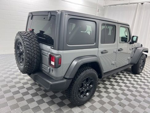 Used 2023 Jeep Wrangler Willys image 5