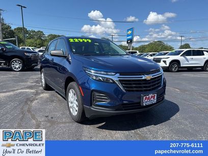 Used 2022 Chevrolet Equinox LS