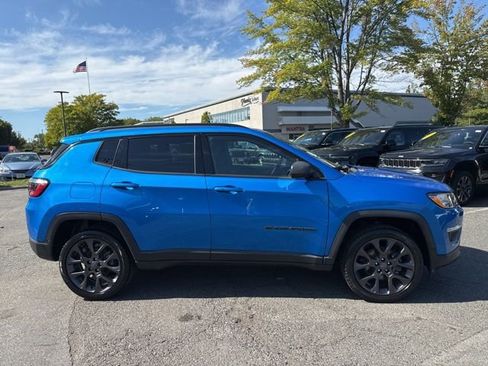 Used 2021 Jeep Compass 80th Special Edition w/ Sun and Sound Group image 15