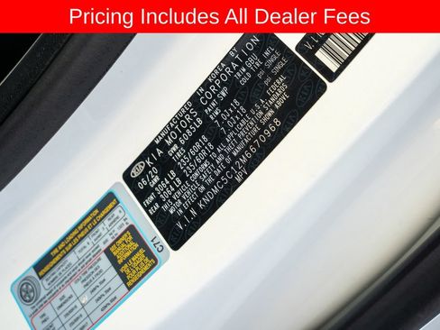 Used 2021 Kia Sedona SX FWD image 22