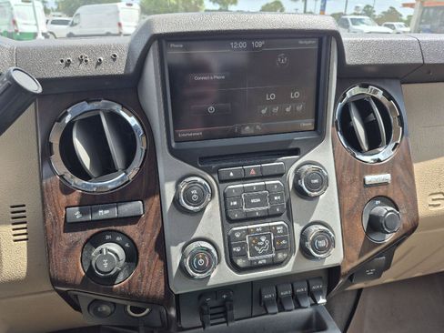 Used 2016 Ford F350 Lariat w/ Lariat Ultimate Package AWD/4WD image 3