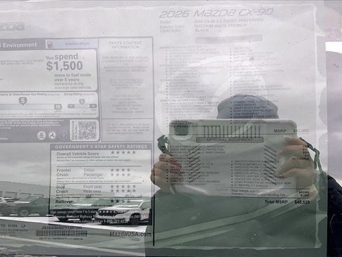 New 2026 MAZDA CX-90 3.3 Turbo w/ Preferred Package image 14