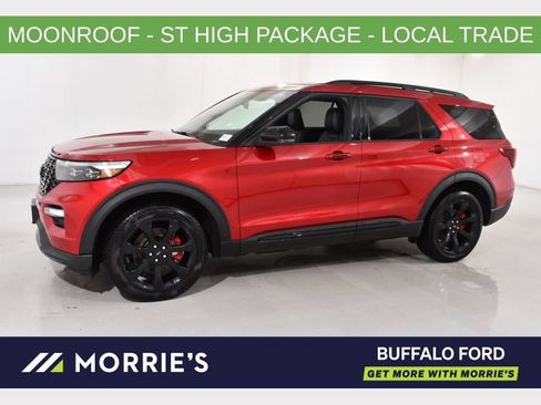 Used 2024 Ford Explorer ST AWD/4WD image 1