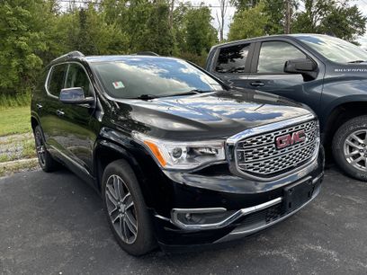 Used 2019 GMC Acadia Denali w/ Technology Package