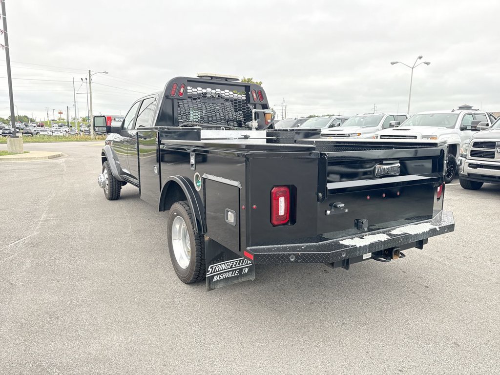 Used 2025 RAM 4500 4x4 Crew Cab DRW w/ Laramie Trim Package image 12