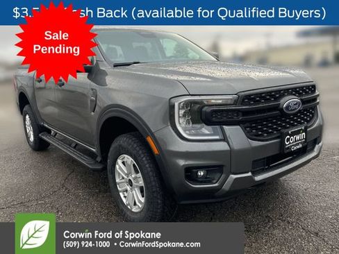 New 2025 Ford Ranger XL w/ Trailer Tow Package AWD/4WD image 1