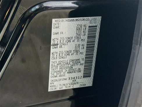 Used 2022 INFINITI QX60 Luxe w/ Vision Package image 36