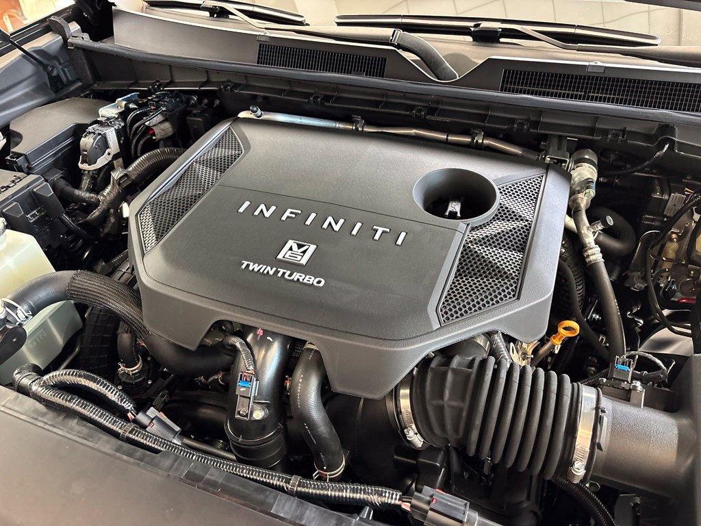 New 2027 INFINITI QX80 Autograph w/ Premium Cargo Package AWD/4WD image 40