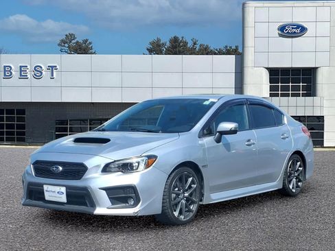 Used 2018 Subaru WRX Limited AWD/4WD image 1
