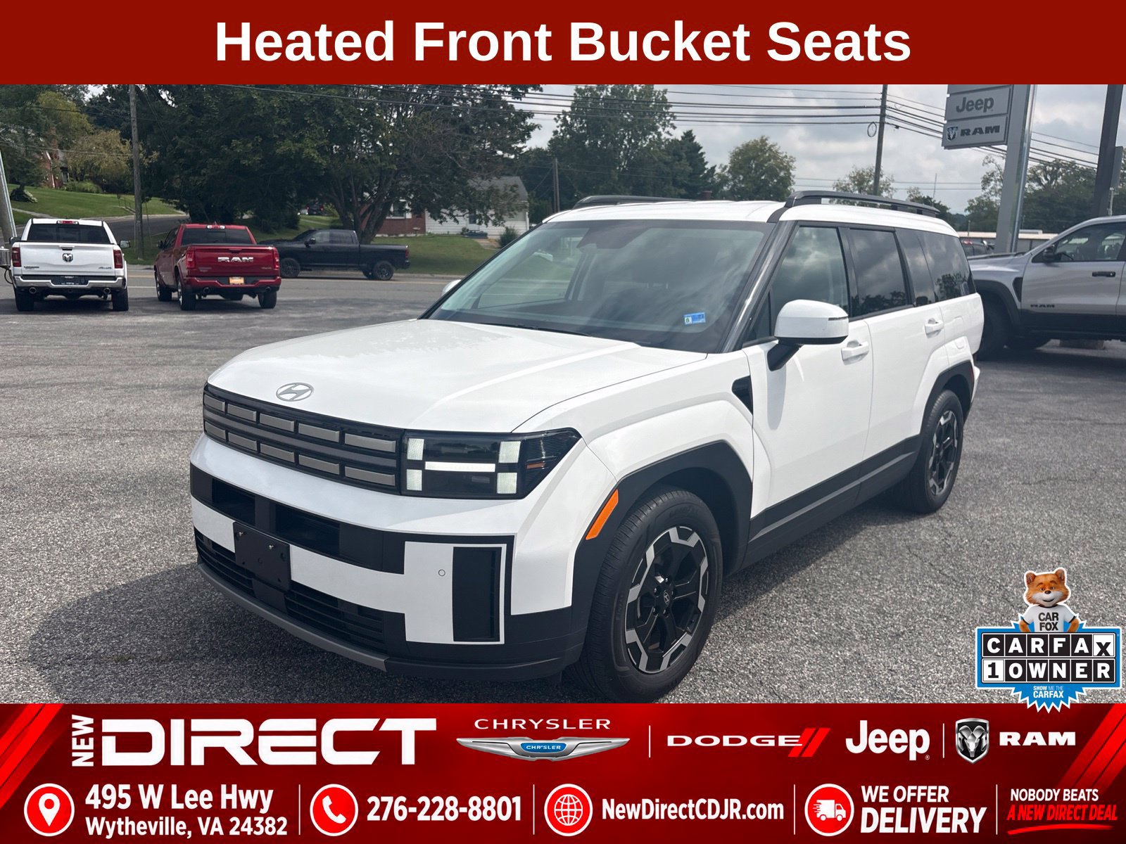 Used 2026 Hyundai Santa Fe SEL AWD/4WD image 1