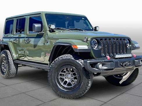 Used 2023 Jeep Wrangler Unlimited Rubicon w/ Xtreme 35 Tire Package image 3