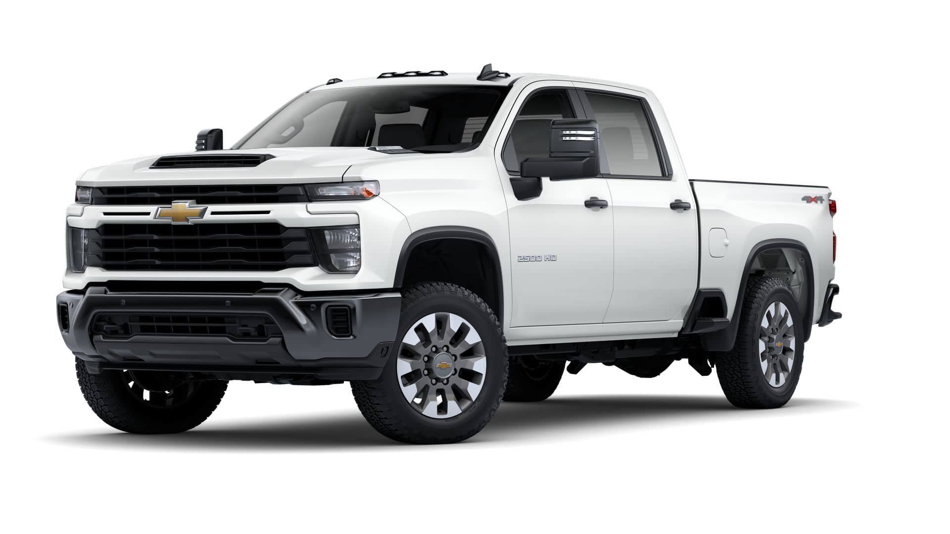 New 2025 Chevrolet Silverado 2500 Custom w/ Custom Value Package AWD/4WD image 11