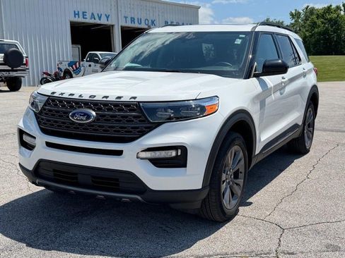 Used 2023 Ford Explorer XLT w/ Equipment Group 202A AWD/4WD image 8