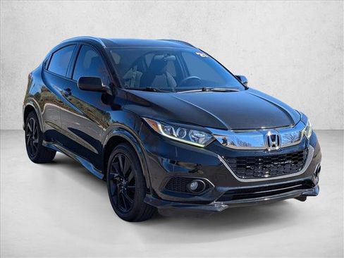 Used 2021 Honda HR-V Sport image 3