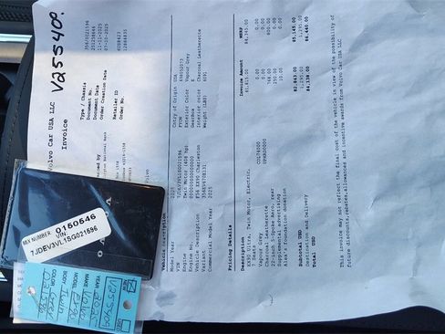 New 2025 Volvo EX90 Ultra image 24