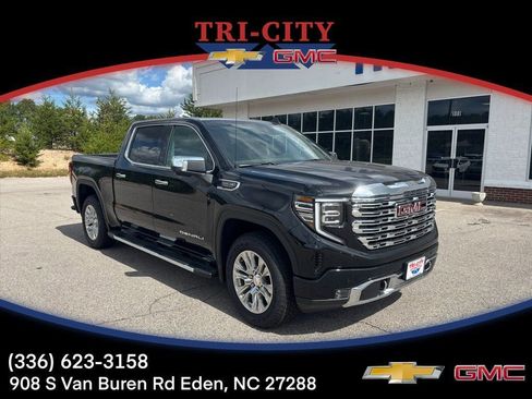 New 2025 GMC Sierra 1500 Denali w/ Technology Package image 1