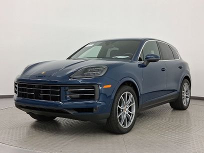 Used 2025 Porsche Cayenne