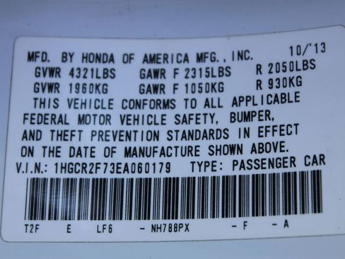 Used 2014 Honda Accord EX image 17