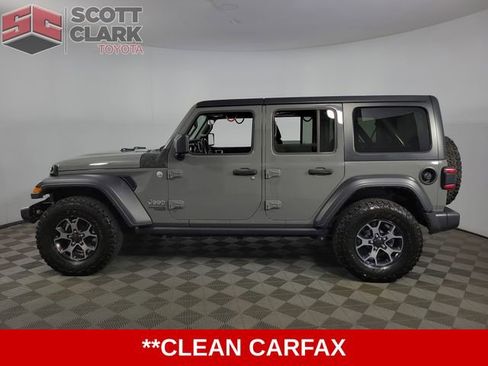 Used 2018 Jeep Wrangler Unlimited Sport S AWD/4WD image 5