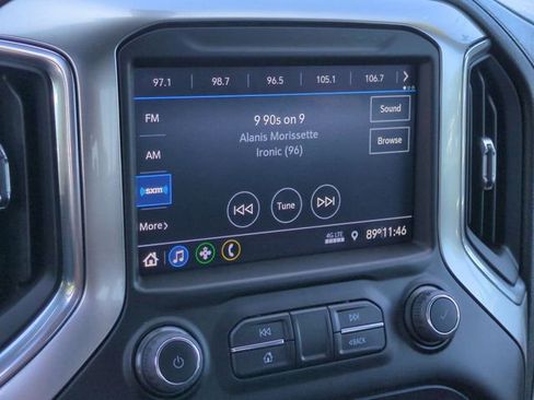 Used 2021 Chevrolet Silverado 1500 LT Trail Boss w/ Bed Protection Package AWD/4WD image 14