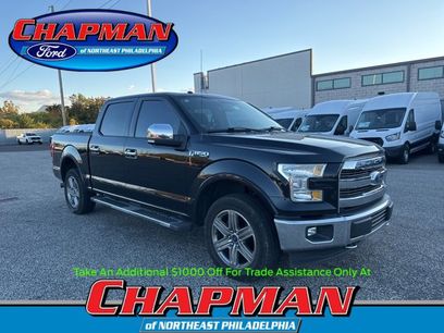 Used 2017 Ford F150 Lariat