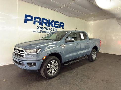 Certified 2023 Ford Ranger Lariat w/ Technology Package RWD image 2