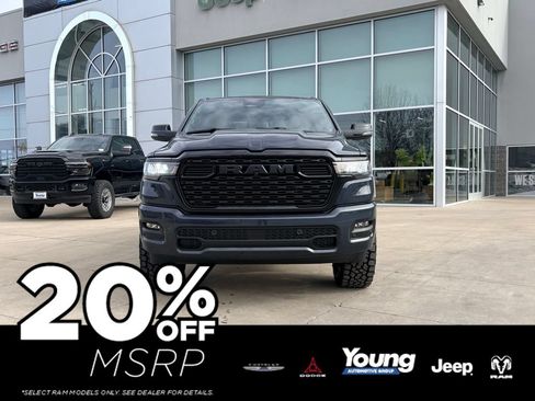 New 2026 RAM 1500 Big Horn AWD/4WD image 2