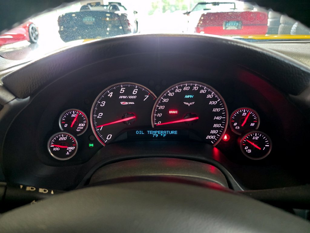 Used 2006 Chevrolet Corvette Z06 w/ Preferred Equipment Group RWD image 8