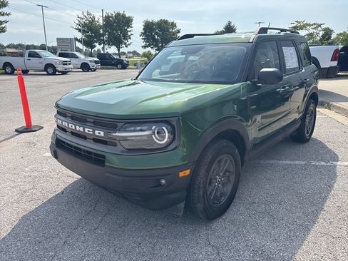Used 2023 Ford Bronco Sport Big Bend w/ Convenience Package AWD/4WD image 12