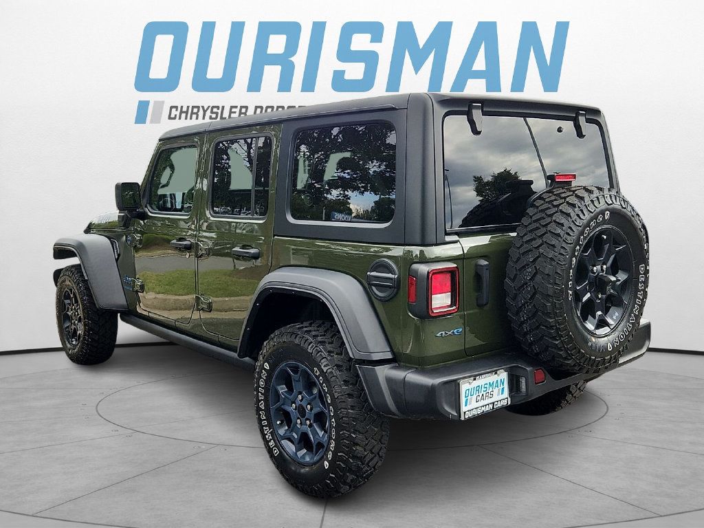 Used 2023 Jeep Wrangler Unlimited w/ Cold Weather Group AWD/4WD image 4