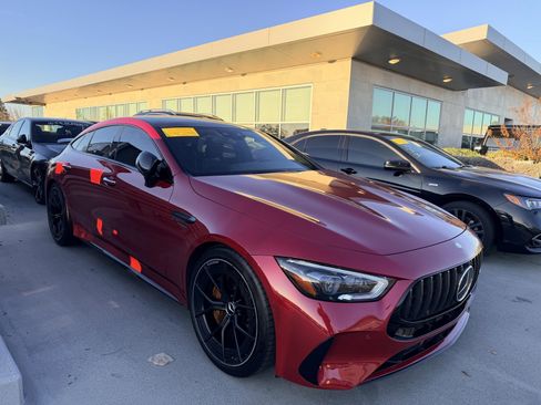 Certified 2024 Mercedes-Benz AMG GT 63 image 1