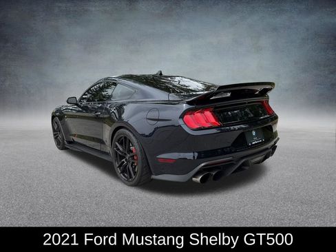 Used 2021 Ford Mustang Shelby GT500 w/ Technology Package RWD image 3