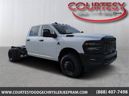 New 2026 RAM 3500 Tradesman image 1