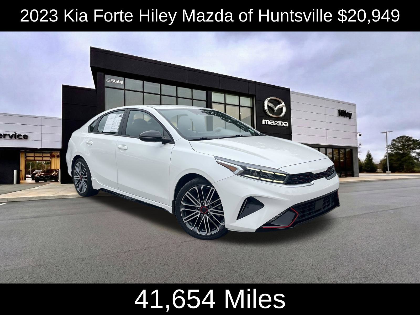 Used 2023 Kia Forte GT w/ GT2 Package FWD 360° Tour