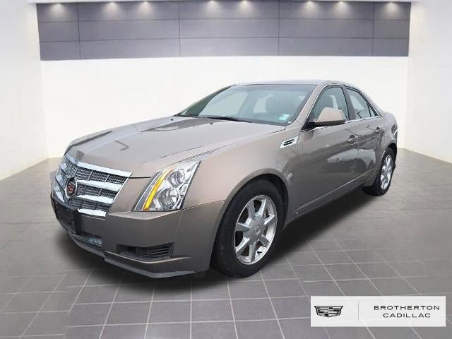 Used 2008 Cadillac CTS 3.6 w/ Seating Package RWD image 1