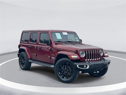 Used 2021 Jeep Wrangler Unlimited Sahara