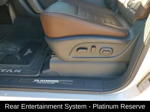 Used 2022 Nissan Titan Platinum Reserve w/ Moonroof Package image 14