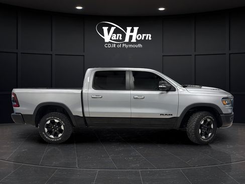 Used 2022 RAM 1500 Rebel w/ Rebel Level 2 Equipment Group AWD/4WD image 8
