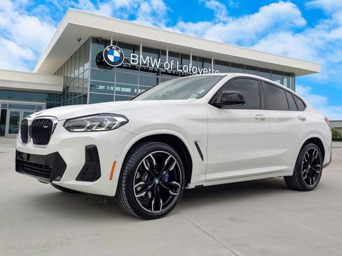 Certified 2024 BMW X4 M40i w/ Premium Package image 1