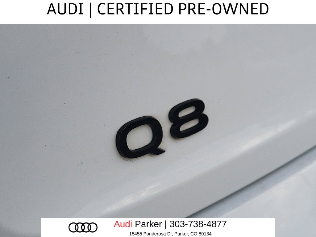 Used 2024 Audi Q8 e-tron Premium Plus w/ Premium Plus Package AWD/4WD image 11