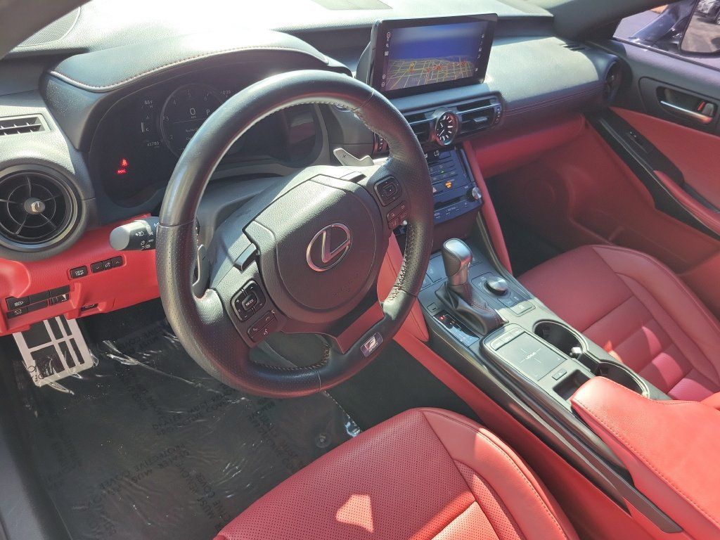 Used 2023 Lexus IS 350 F Sport w/ Navigation Package RWD image 22